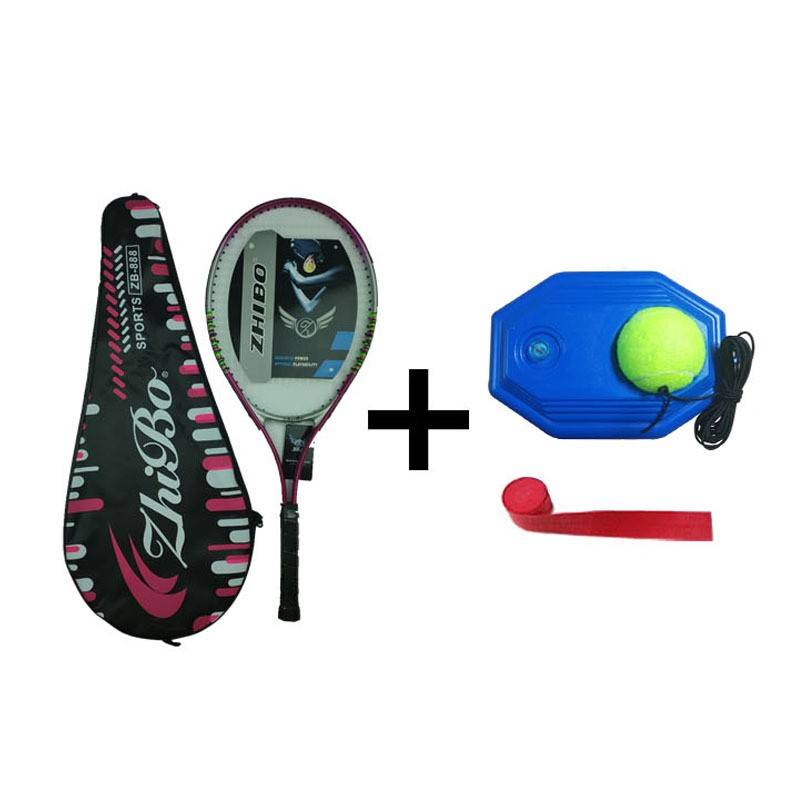 Zhibo Tennis Training Device Single Tennis Line Contains the Point Tennis Set Training