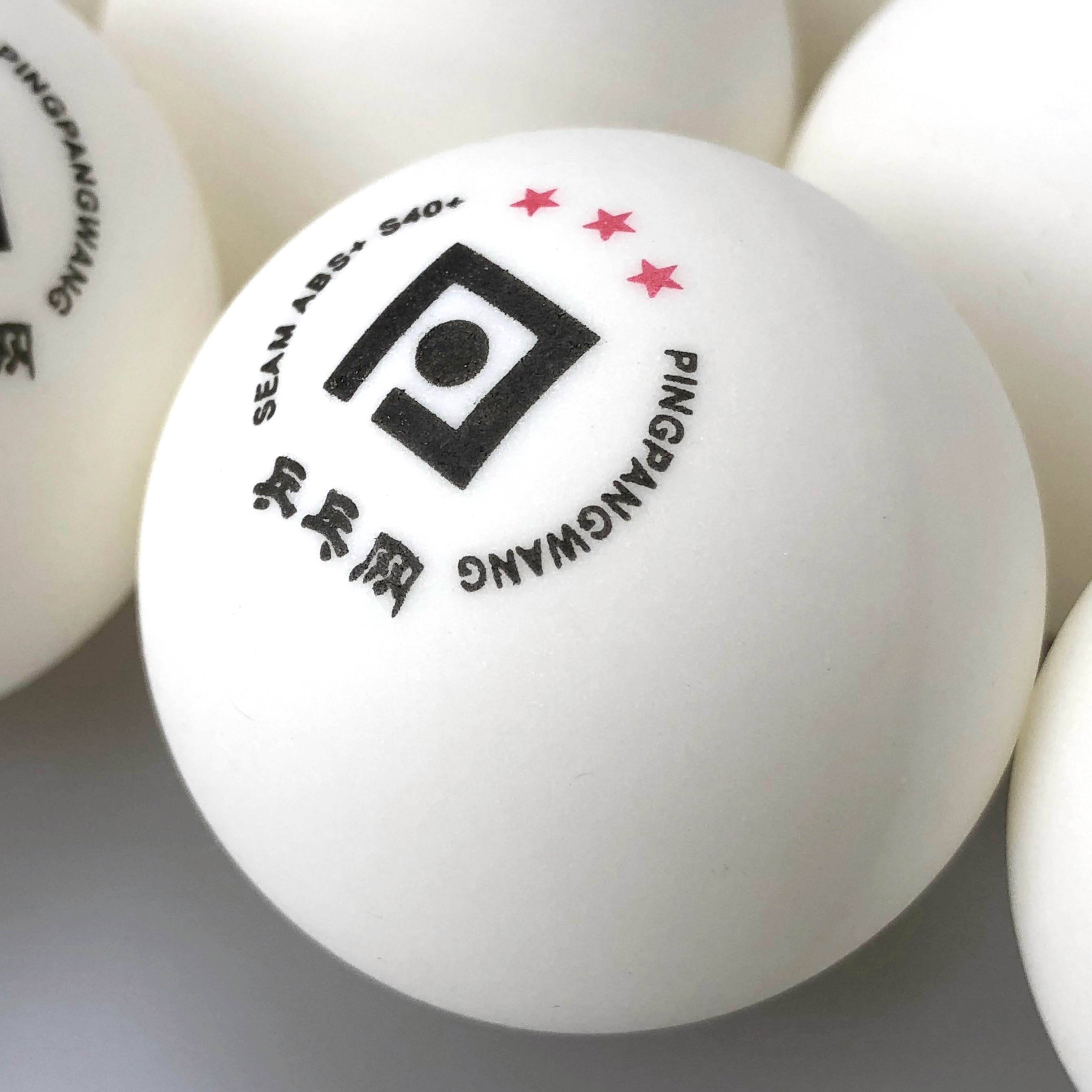Ping Pong.com Samsung Table Tennis S40+New Materials 3 Stars with PPQ Basin