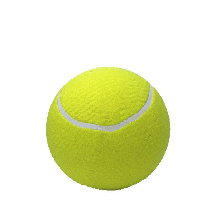 9.5 -inch signature ten -fold happy ball pet big tennis dog inflatable large tennis ten times happy network