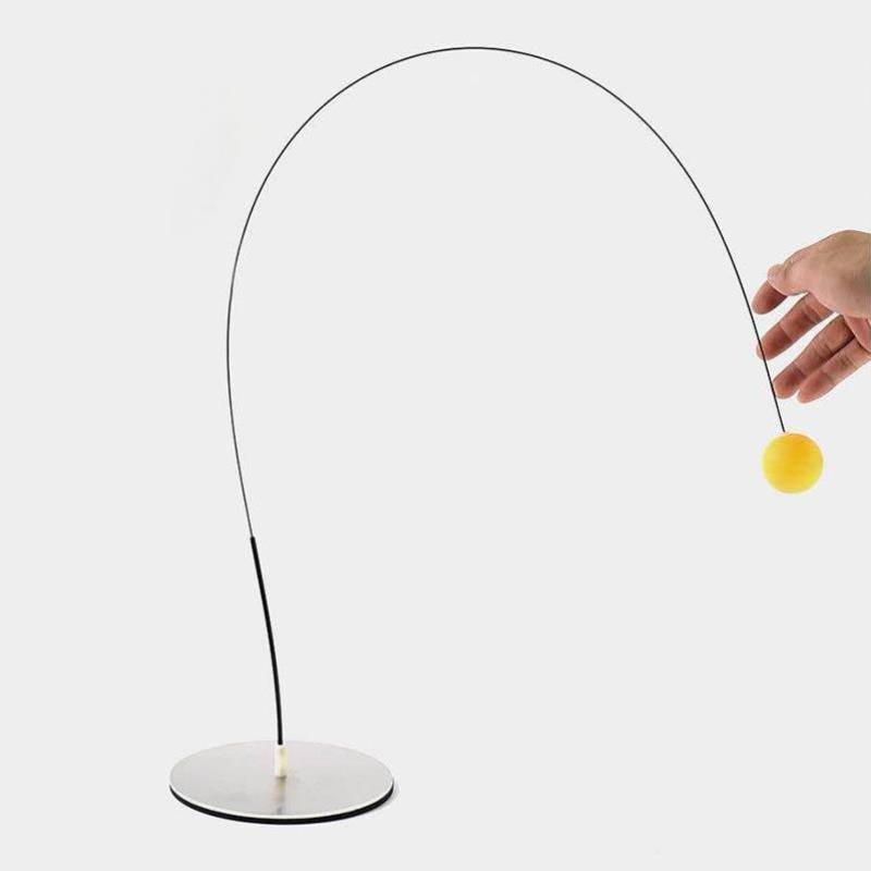 Table Tennis Training Device Disposter Self -Laurd Single Single Single Single Self -Practical Soft Shape Soft Shape Practical
