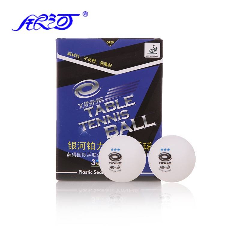 Authentic Galaxy Table Tennis Samsung New Materials New Materials Seamless Ball 40+ Platinum Power Samsung Blue Standard Table Tennis Table Tennis