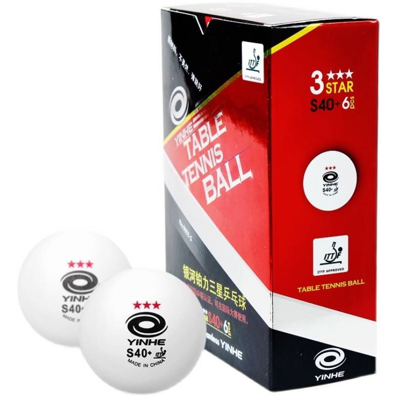 Authentic Galaxy Table Tennis Samsung New Materials New Materials Seamless Ball 40+ Platinum Power Samsung Blue Standard Table Tennis Table Tennis