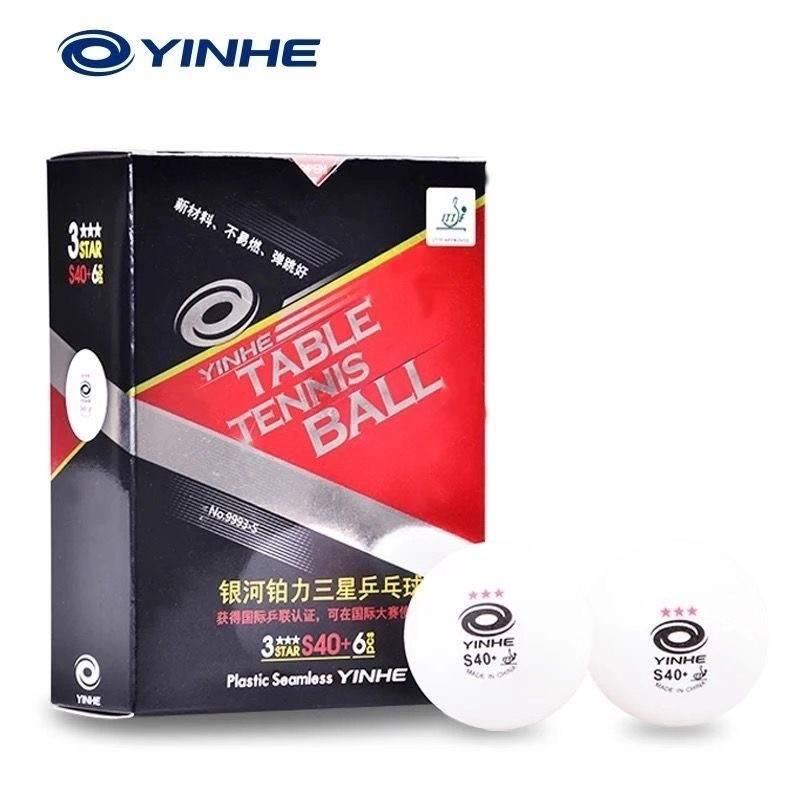 Galaxy new material seamless Samsung table tennis 40+ platinum power 3 planet with sewing training elastic professional game