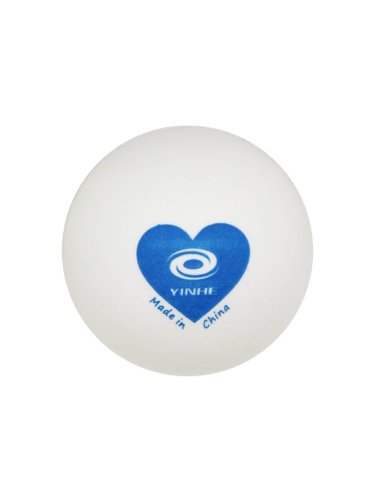 Authentic Galaxy Table Tennis has sewing ball Blue Heart Training 40+ New Materials Plastic Ball 100 Fund Followers Trial