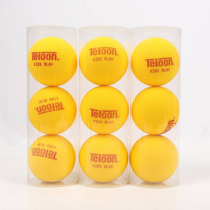 Tianlong Sponge Tennis Junior Training Children's Enlightenment Transition Soft Tennis Games Special Pilling