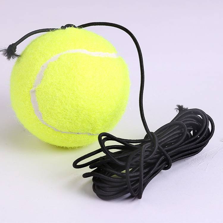 Training with rope tennis tie line high -bomb sports for beginners training for beginners training