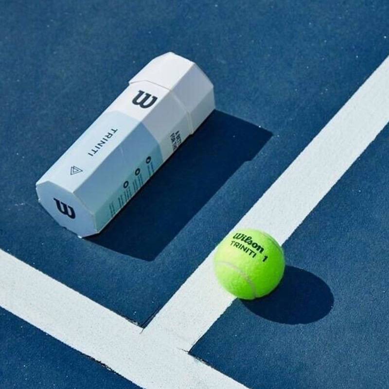 Wilson Wilsheng Tennis US Network French Open Shanghai Masters Field Field Competition Canned Training with Pressing Ball