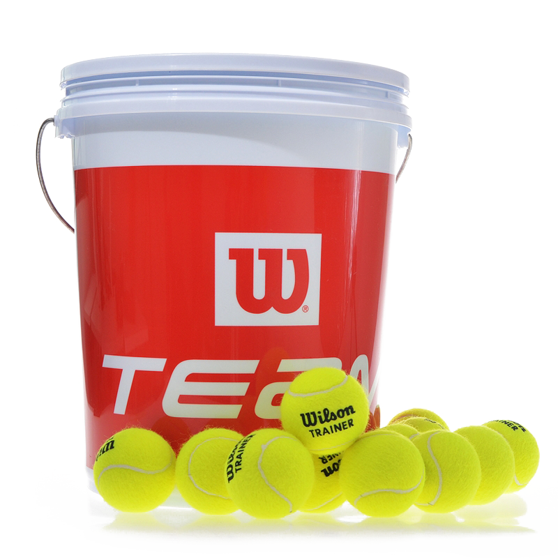 Wilson's first -school tennis training ball 60 bags of bags for 72 grains of TRAINER without pressure