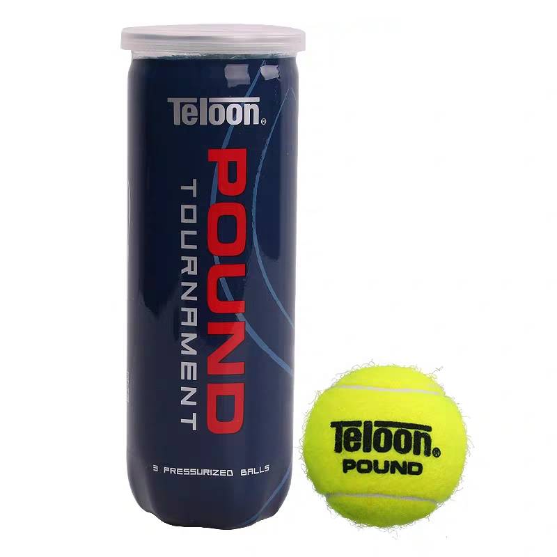 TELOON Tenlong Tennis Pound Plateau Plateau 4 Platenut High Elastic Playing Training Competition Ball