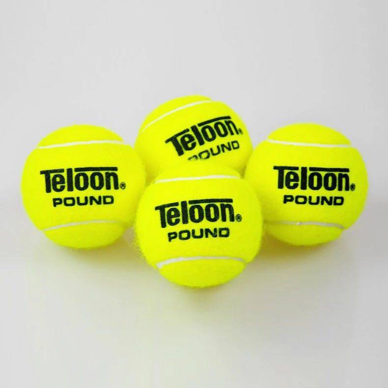 TELOON Tenlong Tennis Pound Plateau Plateau 4 Platenut High Elastic Playing Training Competition Ball
