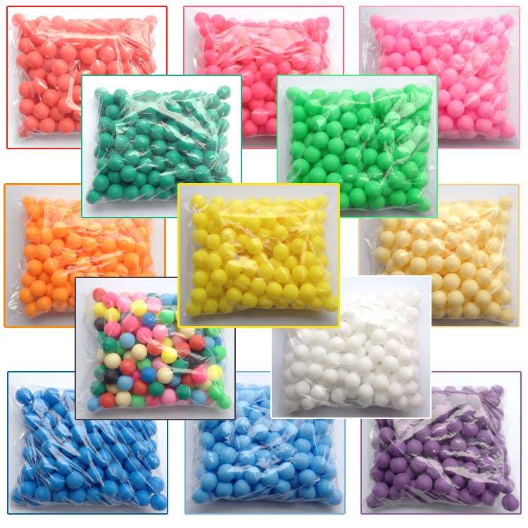 Wordless table tennis seamless batch of lottery ball betting balls, ball double -color ball awards game