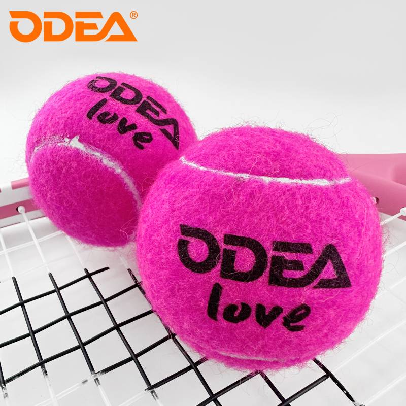 ODEA ODEA Tennis Pink Women's Professional Training High Elastic Playing Tennis LOVE Valentine's Day Limited Fund