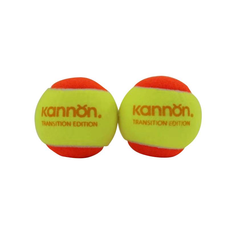 Kanon Kanglong tennis children's training low -pressure orange ball crown group tennis youth low -elastic green training tennis