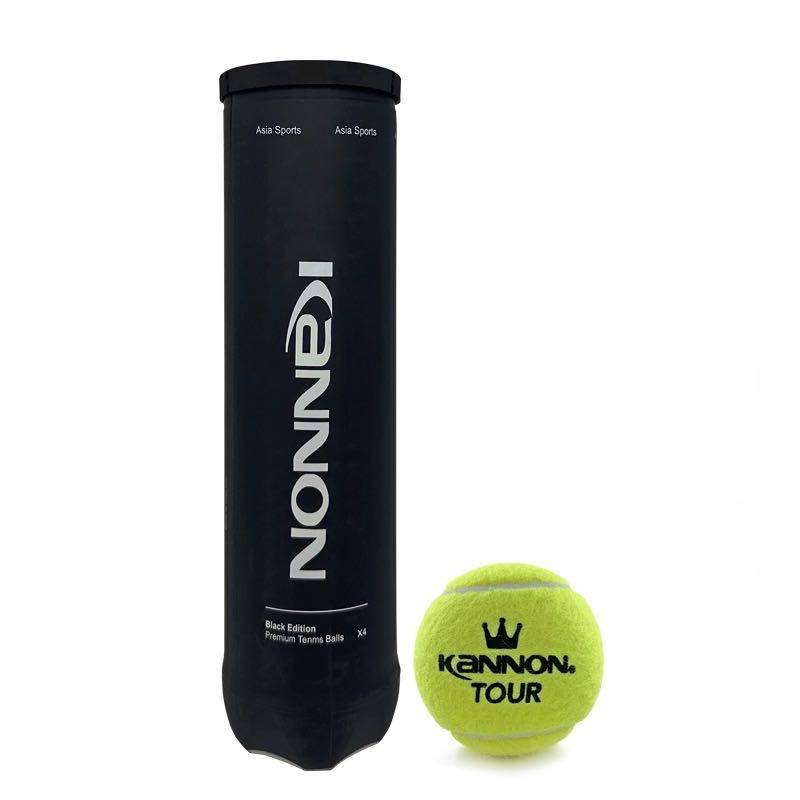 Guanqun Kannon Kanglong Tour professional tennis game ball -resistant wear -resistant men's and women's training tennis barrel