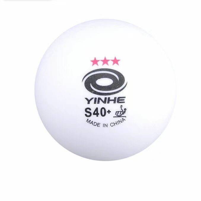 Galaxy table tennis seamless Samsung new material 40+ platinum power blue 3 star professional competition 3 star red 3 star white genuine