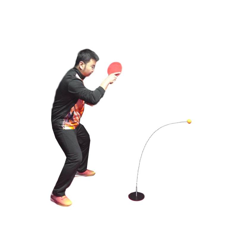 Ping Ping.com elastic soft shaft table tennis training device Professional version of self -training artifact children can adjust