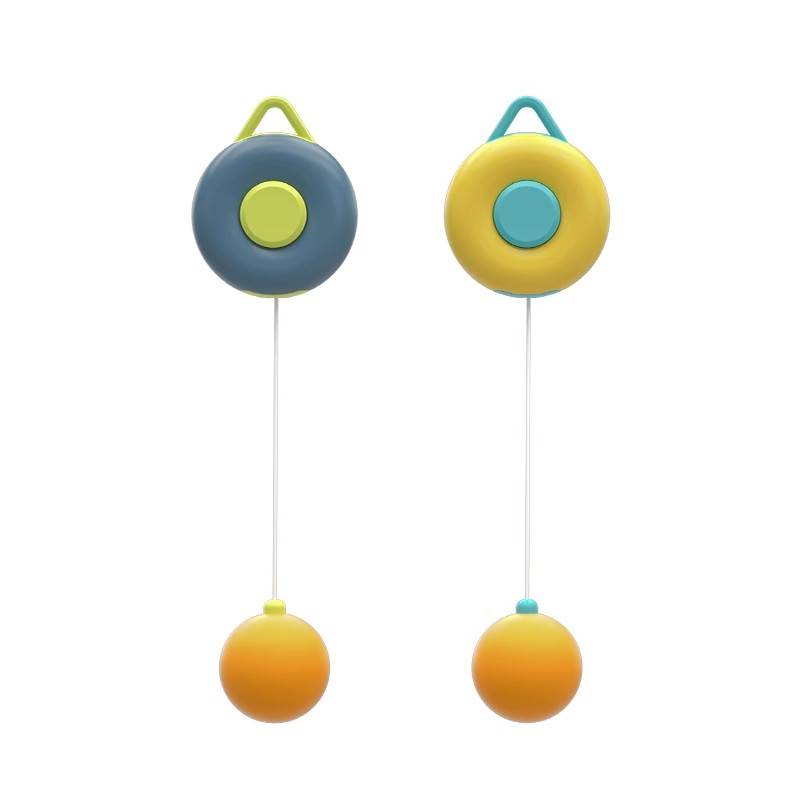 KDST Children's Glose Table Tennis Hanging Training Device Home indoor Parent -Child Correction Vision Term and Eye Coordination