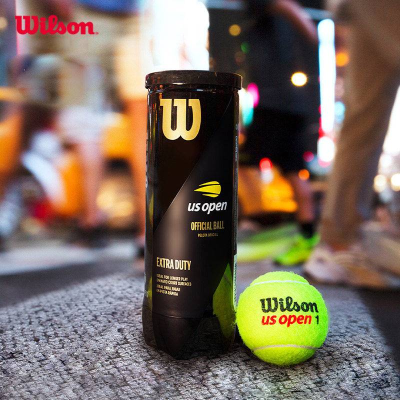 Wilson Wilsheng Children's Practice Training Ball Welson US Open Method Network Professional Competition Tennis 3 Package