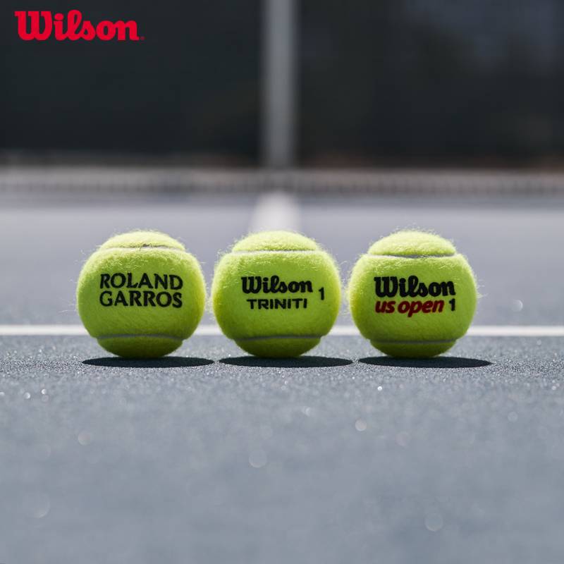 Wilson Wilsheng Children's Practice Training Ball Welson US Open Method Network Professional Competition Tennis 3 Package