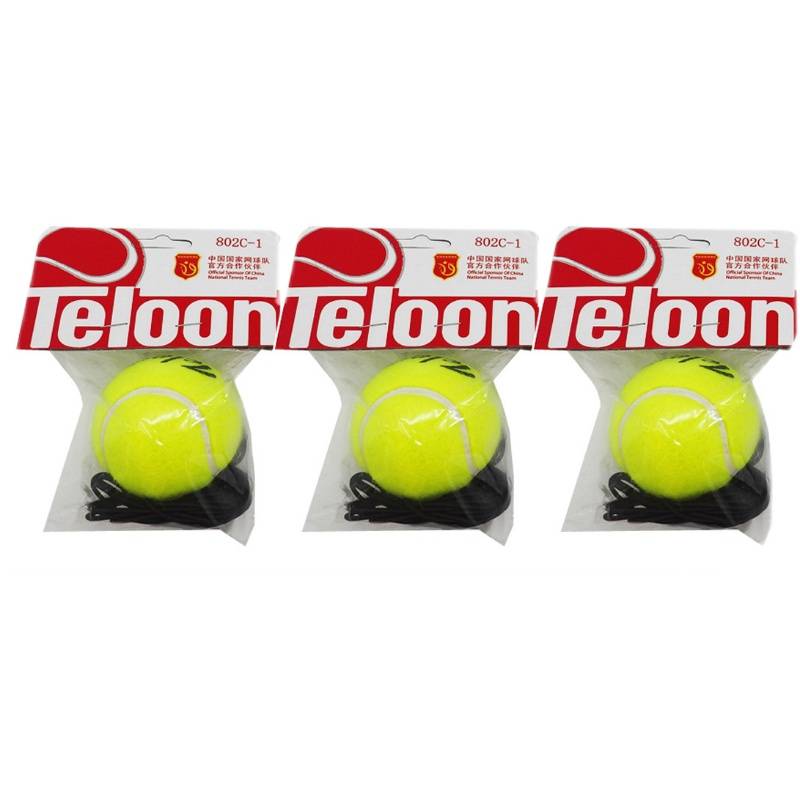 TELOON Tianlong Tennis Training Device Single Line Tennis Set with Rope Training Ball Popular Ball 802C
