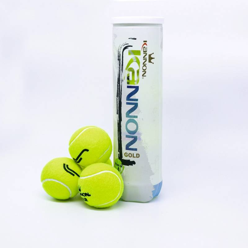 Kanon Kanglong crown black pot TUOR Sodling Memphis Open tennis game ball training white can