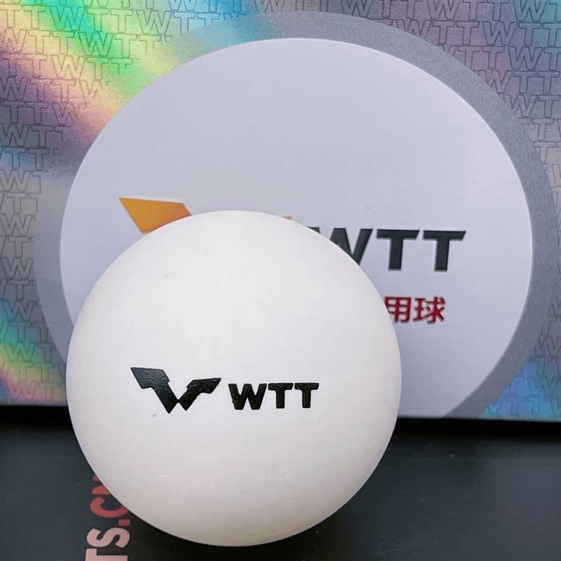 /Table Tennis Samsung Games WTT WTT Ball Matteries Tine Training Competition Ball