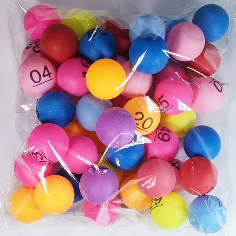 Lucky ball 01-200 number ball band characters drawing ball touched ball lottery ball bet