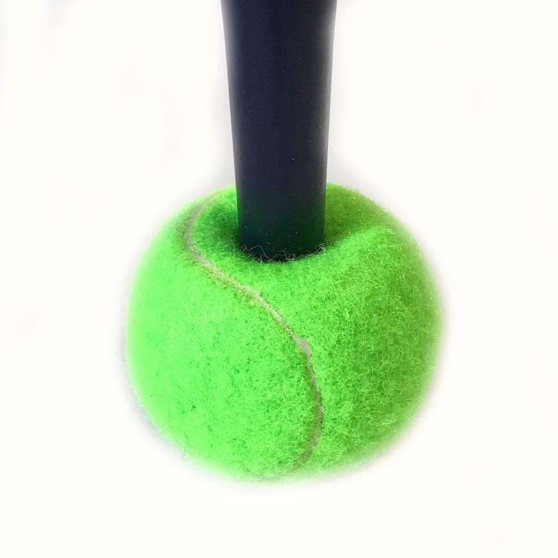 Multi -color cross opening tennis table, chair foot sleeve, tennis sleeve foot cut cross mouth ball foot pad art tennis
