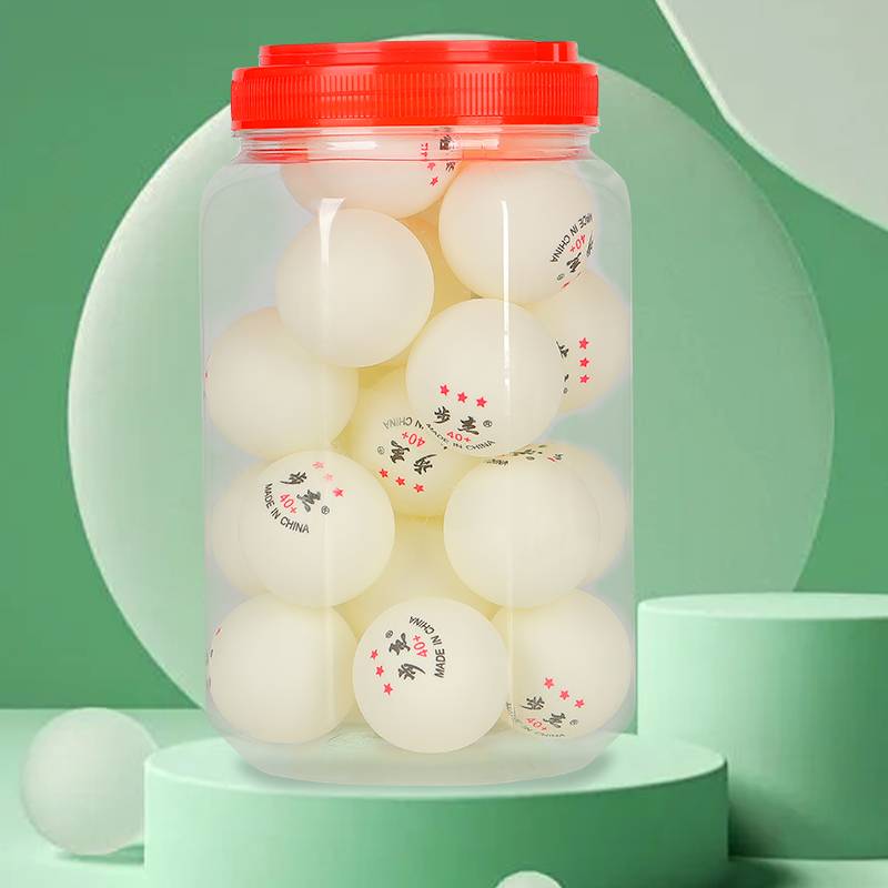 【Little Barrels】 36 White Balls