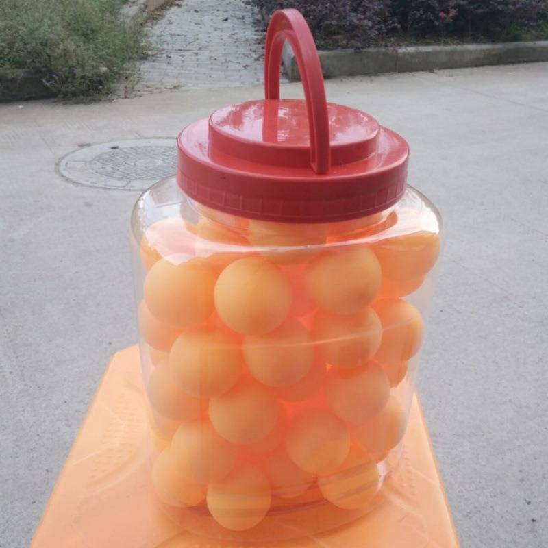 100 only 20 installations of bidding table tennis three -star new materials 40+ professional soldiers multi -ball training