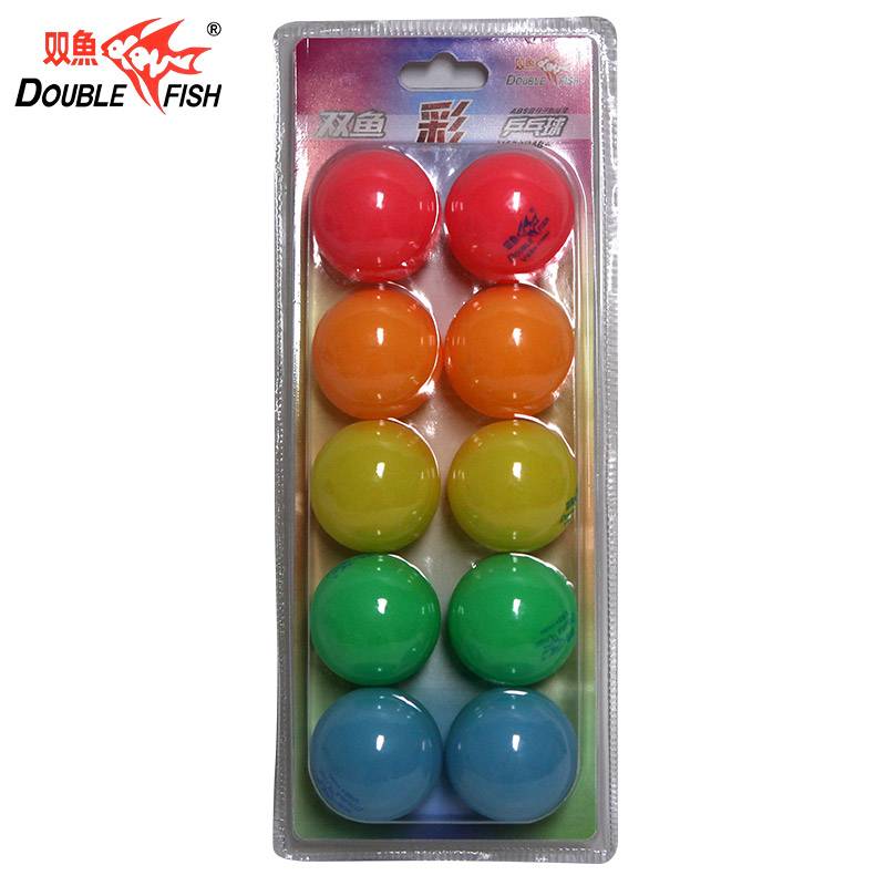 Pisces color table tennis v40+mm new material soldiers ABS polymer polymer has a gap, a star soldier ball