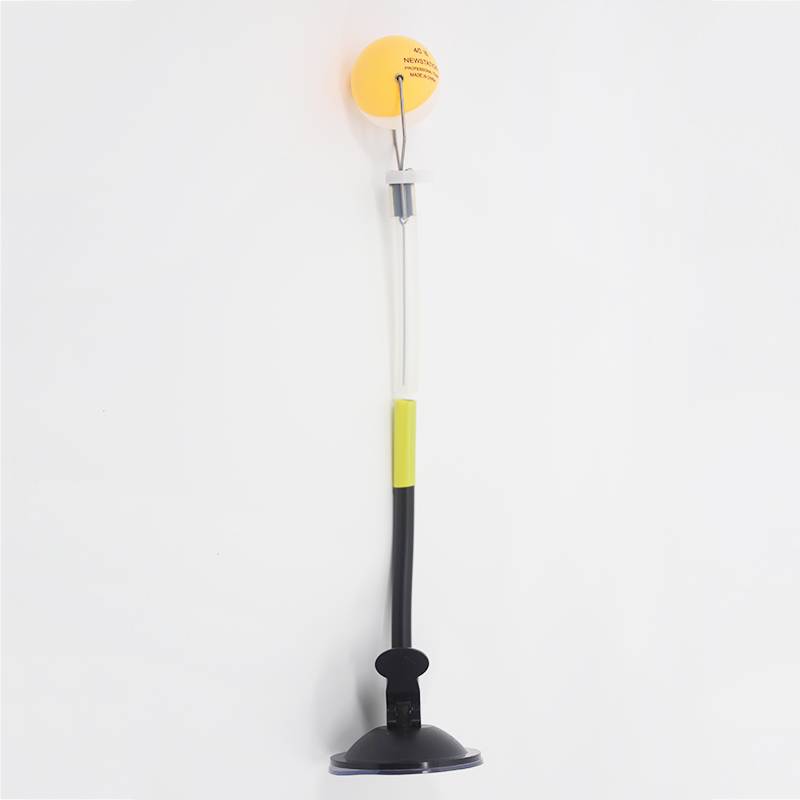 Table tennis training device ball practice method action action coordinated practice sedentary suction cup practical version