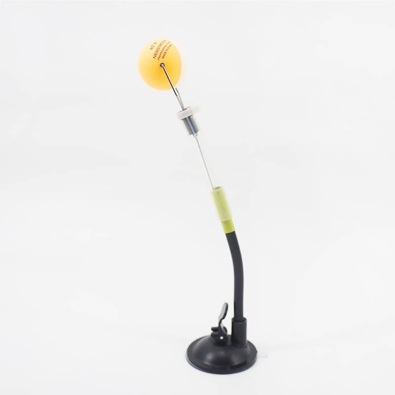 Table tennis training device ball practice method action action coordinated practice sedentary suction cup practical version