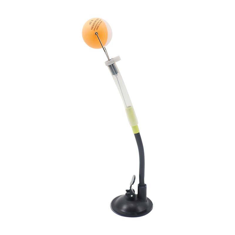 Table tennis training device ball practice method action action coordinated practice sedentary suction cup practical version
