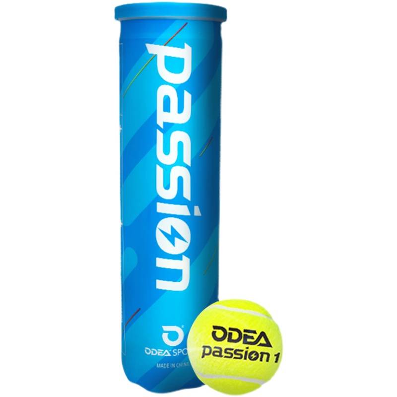 ODEAR Odier Sports Training Practical Competition Children Junior Tennis four -grain high -bullet -resistant 4 capsules