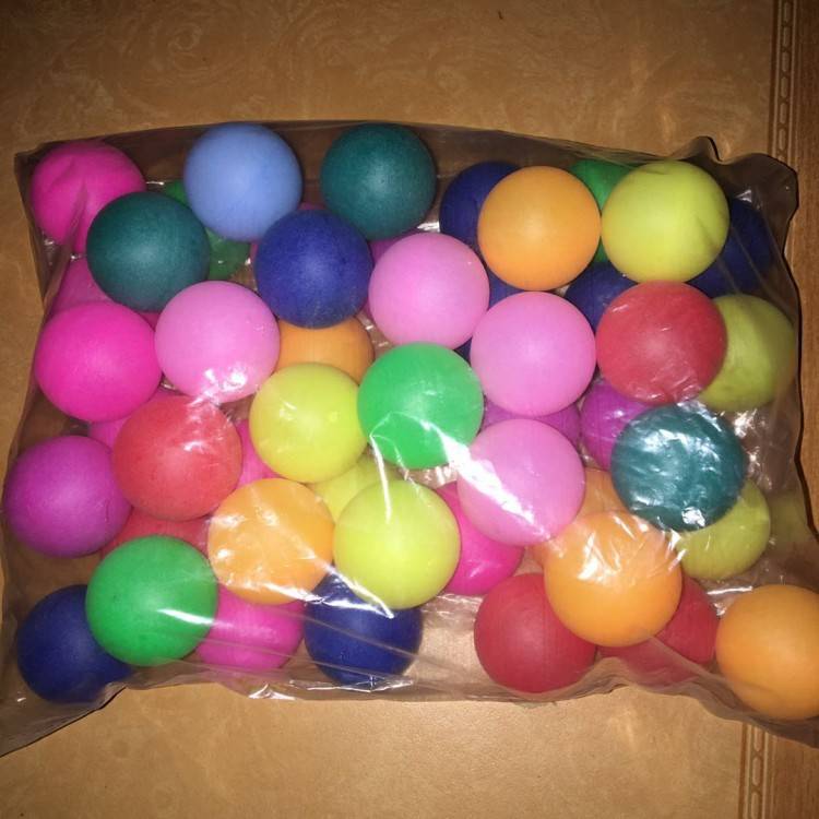 Matter ball 50 colors random