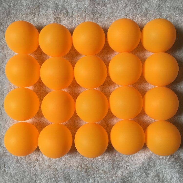 20 yellowing balls of rubbing ball