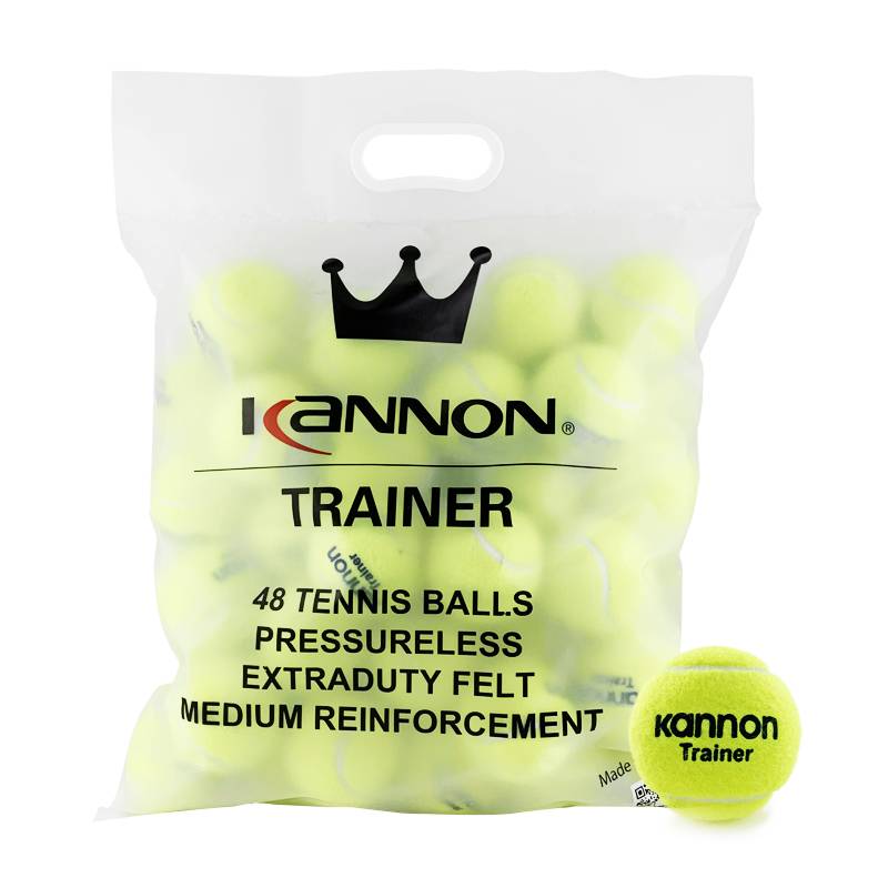 Kanon Kanglong Guanqun Tennis K8 non -pressure high -bomb -resistant K5 beginner training K9 professional competition training ball