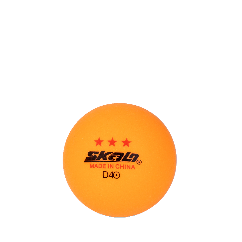 Sikaron table tennis three -star table tennis game training yellow and white use 40+ new materials 50 new materials