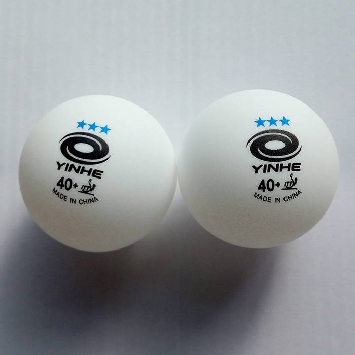 Galaxy Galaxy Table Tennis Samsung, Semethy Pack, New Material Platinum 3 Star 40+ Table Tennis Games Ball