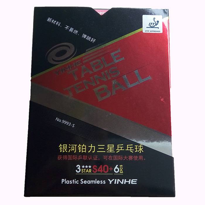 Galaxy Galaxy Table Tennis Samsung, Semethy Pack, New Material Platinum 3 Star 40+ Table Tennis Games Ball