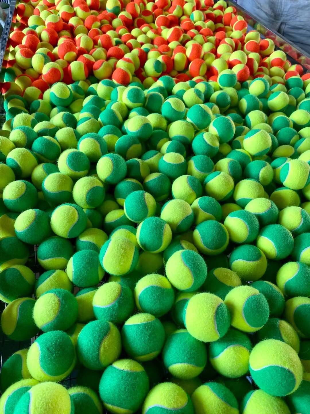 Tennis practice ball, one bag of 50 capsules 135 
