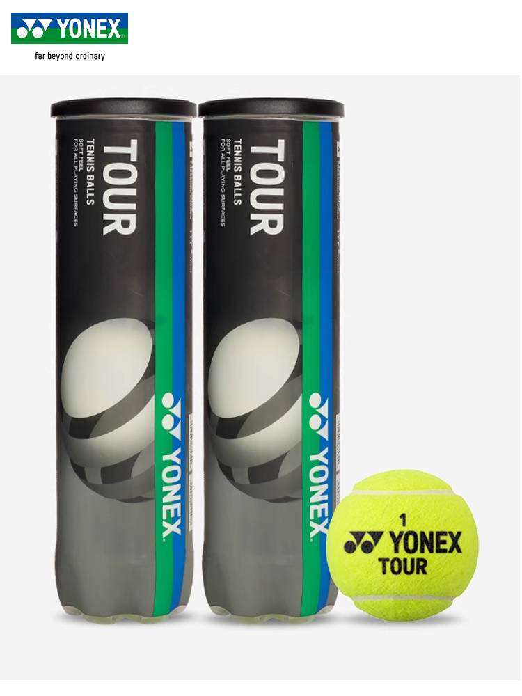 YONEX UNIGS Tennis Adult Training Competition TBTR3 One Tube/3 Equipment Bounce TBTOUR Single Person
