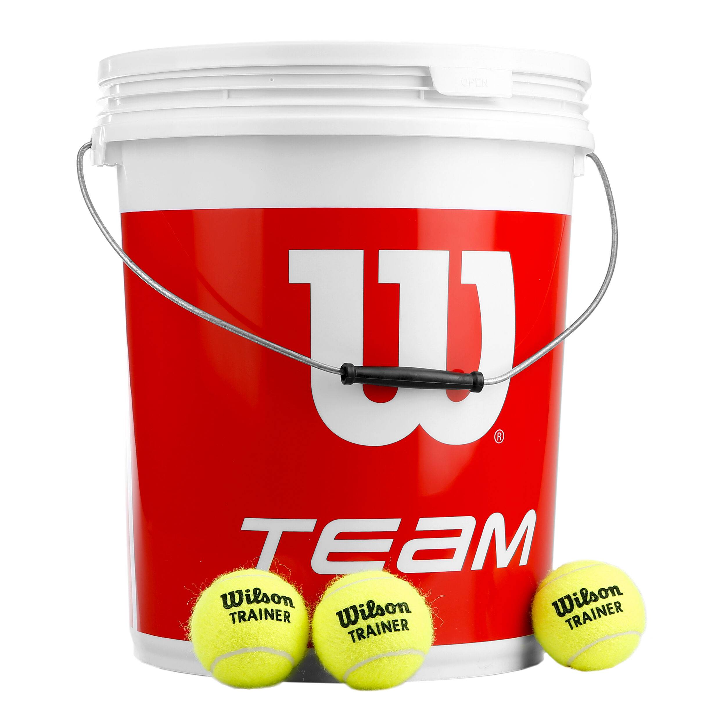 Wilson Trainer tennis tennis barrel training ball is stable, durable, non -pressure ball WR1312