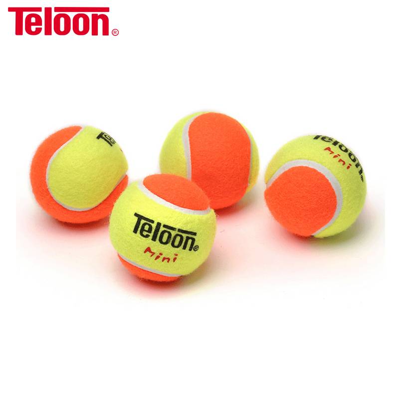 Tianlong TELOON Children's Training Tennis Beginning Adolescent Transitional Decompression High Bullet -wear -resistant MID Tennis