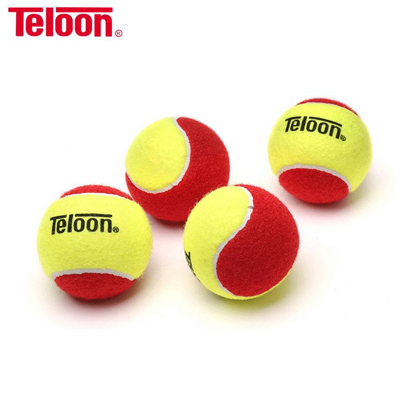 Tianlong TELOON Children's Training Tennis Beginning Adolescent Transitional Decompression High Bullet -wear -resistant MID Tennis