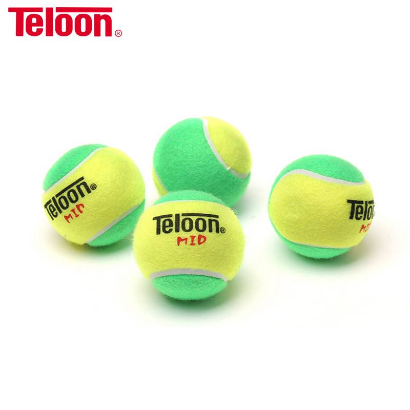 Tianlong TELOON Children's Training Tennis Beginning Adolescent Transitional Decompression High Bullet -wear -resistant MID Tennis