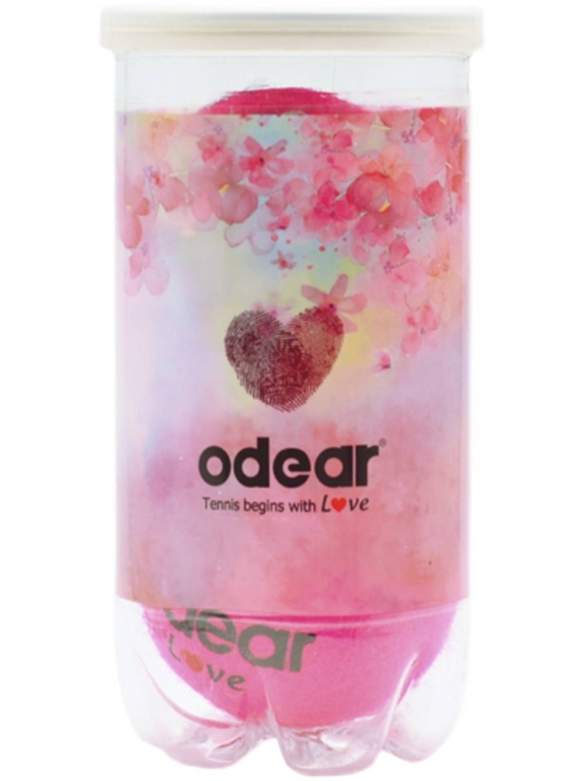 ODEAR ODER Tennis High Bullet Powder Plove Porn Valentine's Day Custom Couple LOVE Primary Special Special Training ball