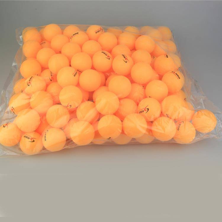 Ping ping -ping bag white 0 two -color 4 mm standard bags for ping -pong bag ping -pong yellow balls 140 per bag