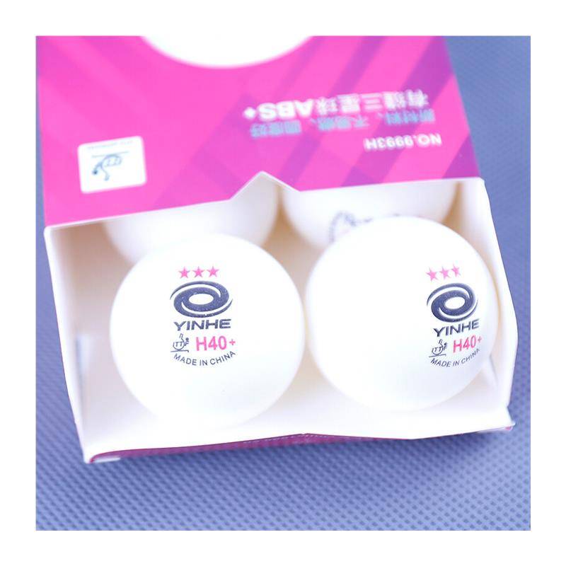 Table Tennis Seamless Samsung 40+ New Materials 3 Star Game Ball Platinum Blue 3 Star Training Purple 3 Star